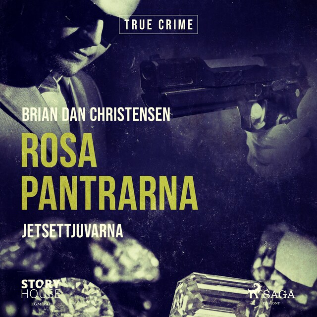 Book cover for Rosa Pantrarna - jetsettjuvarna