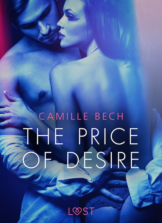 Book cover for The Price of Desire - Erotic Short Story