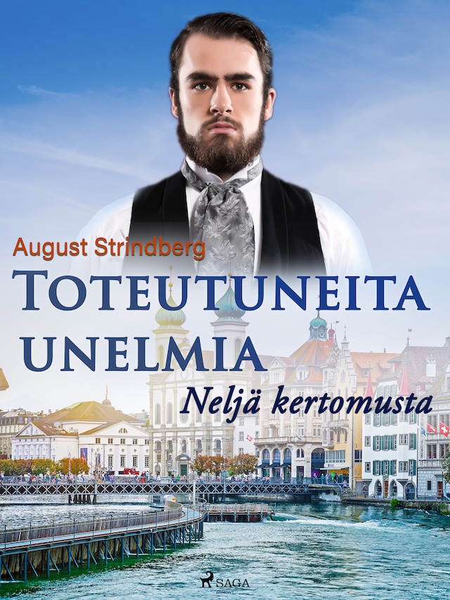 Book cover for Toteutuneita unelmia: Neljä kertomusta