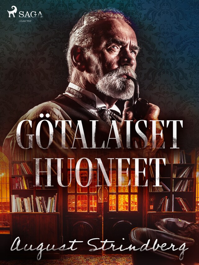Book cover for Götalaiset huoneet