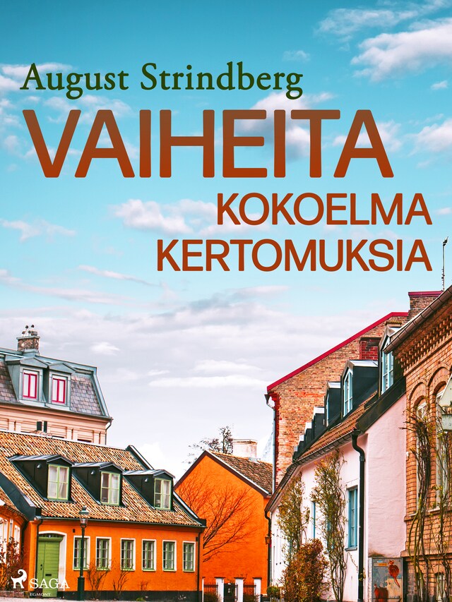 Book cover for Vaiheita: kokoelma kertomuksia