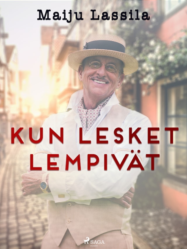 Book cover for Kun lesket lempivät