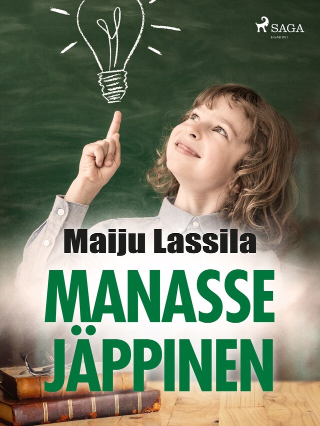 Book cover for Manasse Jäppinen