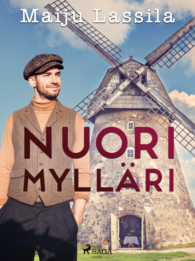 Book cover for Nuori mylläri