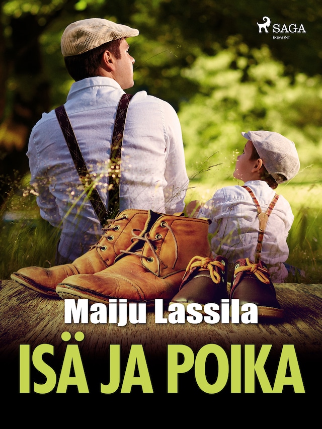 Book cover for Isä ja poika