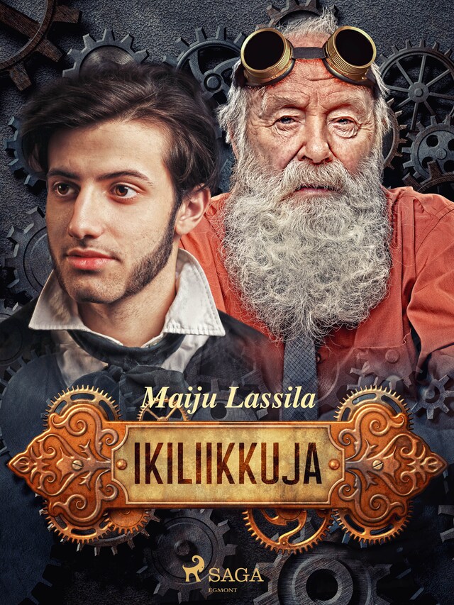 Couverture de livre pour Ikiliikkuja
