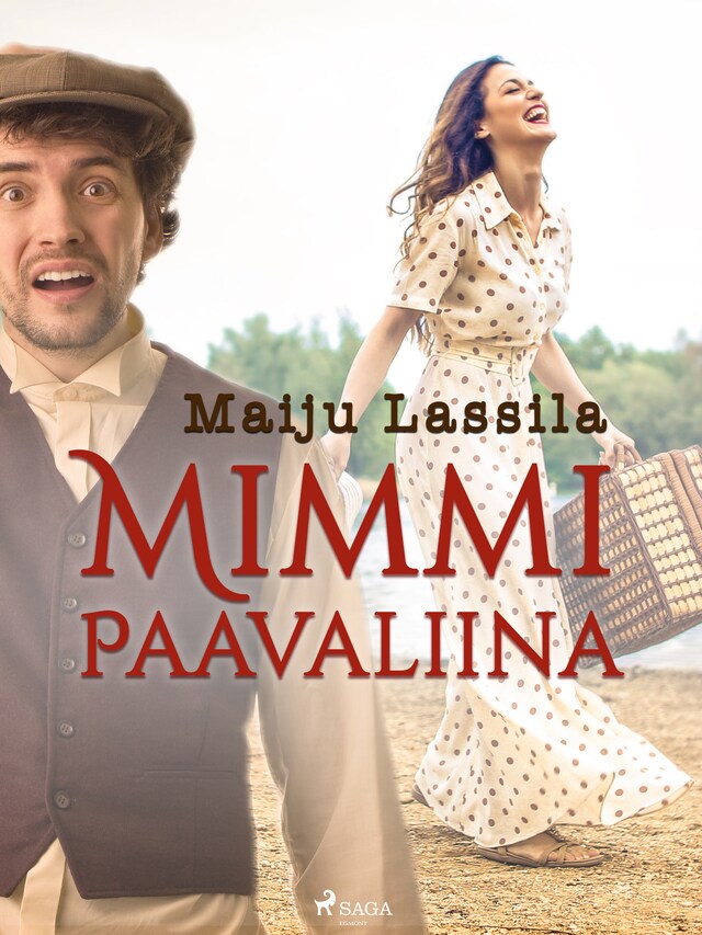 Couverture de livre pour Mimmi Paavaliina