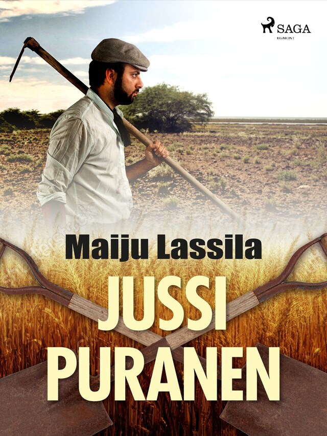 Copertina del libro per Jussi Puranen