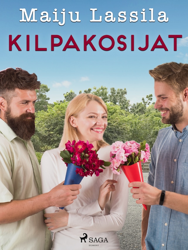Couverture de livre pour Kilpakosijat