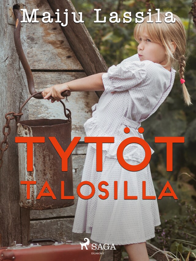 Okładka książki dla Tytöt talosilla