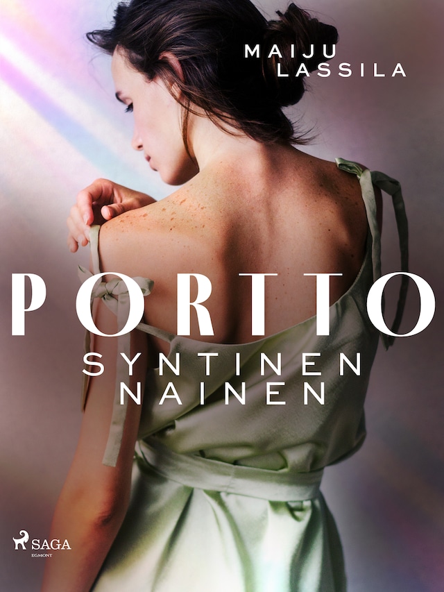 Buchcover für Portto – syntinen nainen