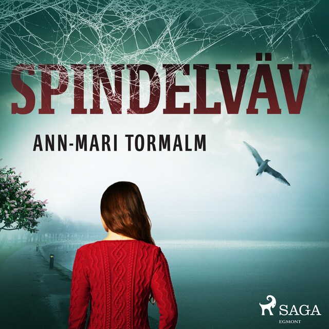 Book cover for Spindelväv