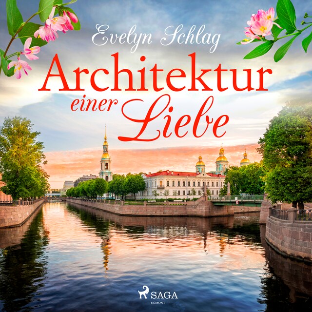 Book cover for Architektur einer Liebe