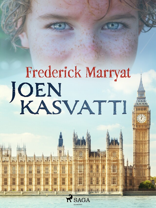 Book cover for Joen kasvatti