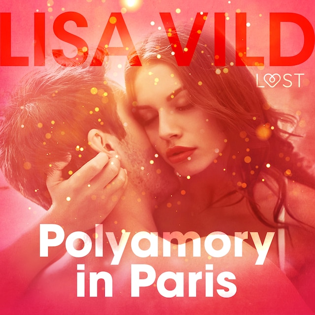 Book cover for Polyamory in Paris - Erotic Short Story