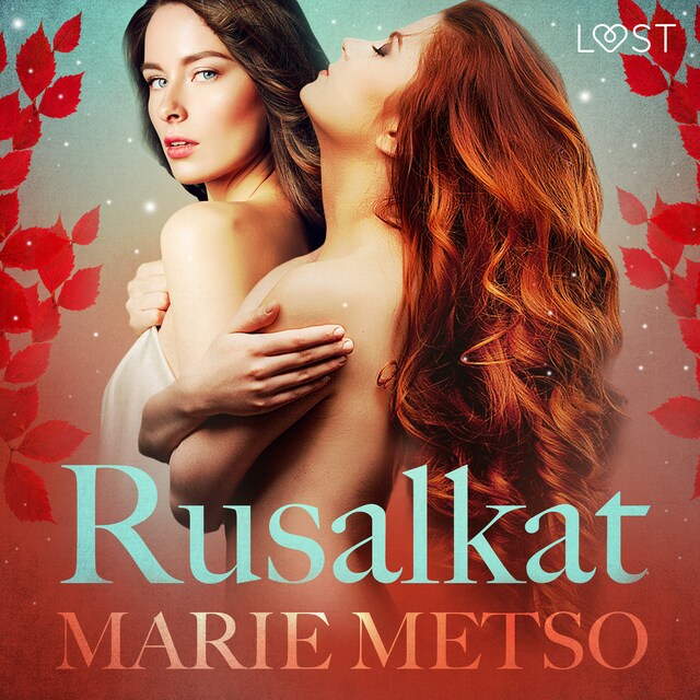 Portada de libro para Rusalkat - eroottinen novelli