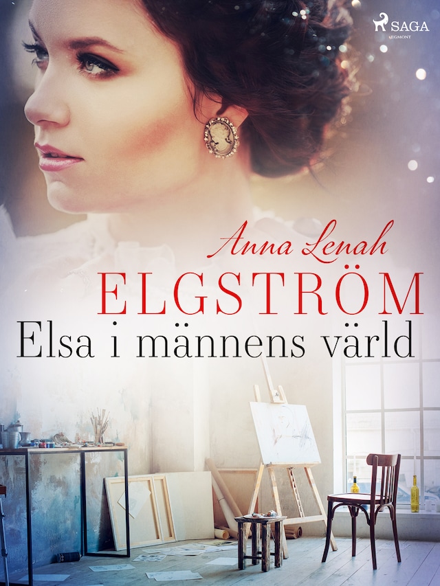Book cover for Elsa i männens värld