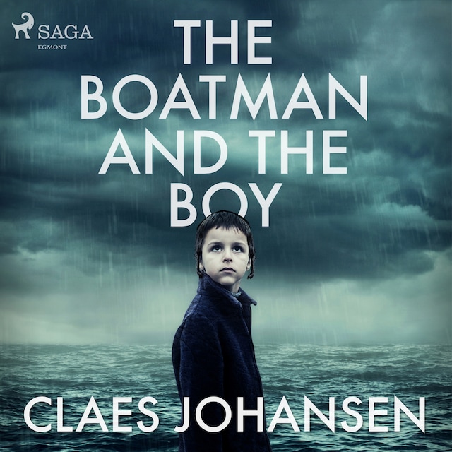 Book cover for The Boatman and the Boy