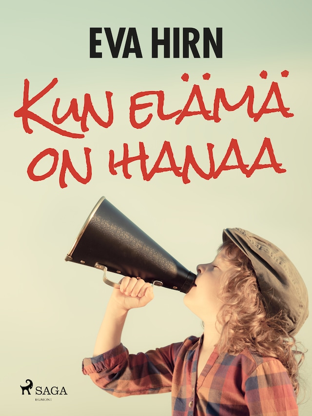 Copertina del libro per Kun elämä on ihanaa