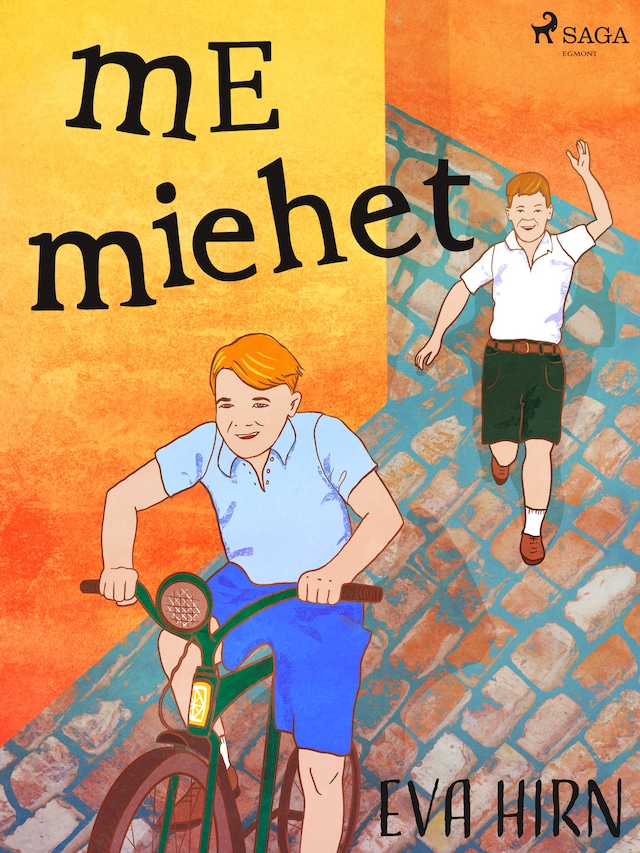 Copertina del libro per Me miehet