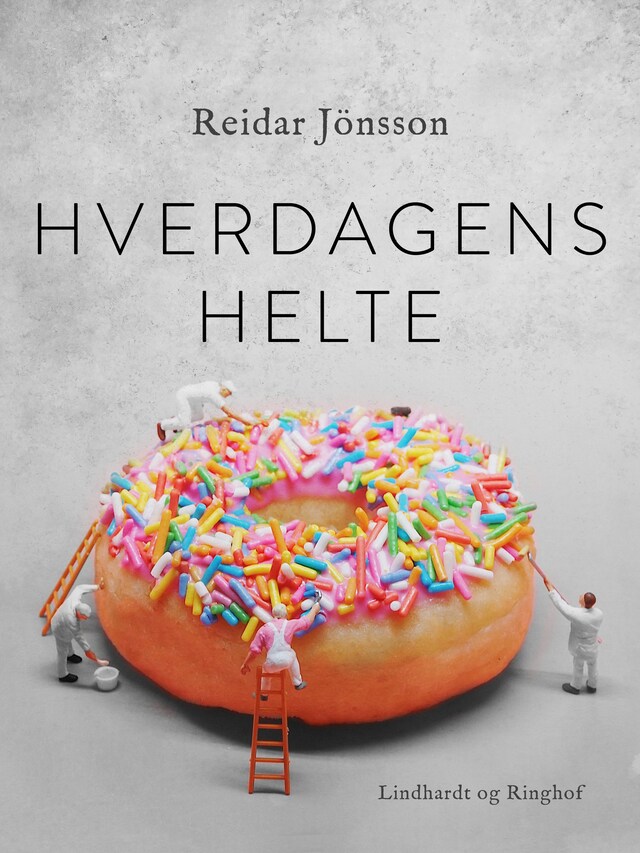 Bogomslag for Hverdagens helte