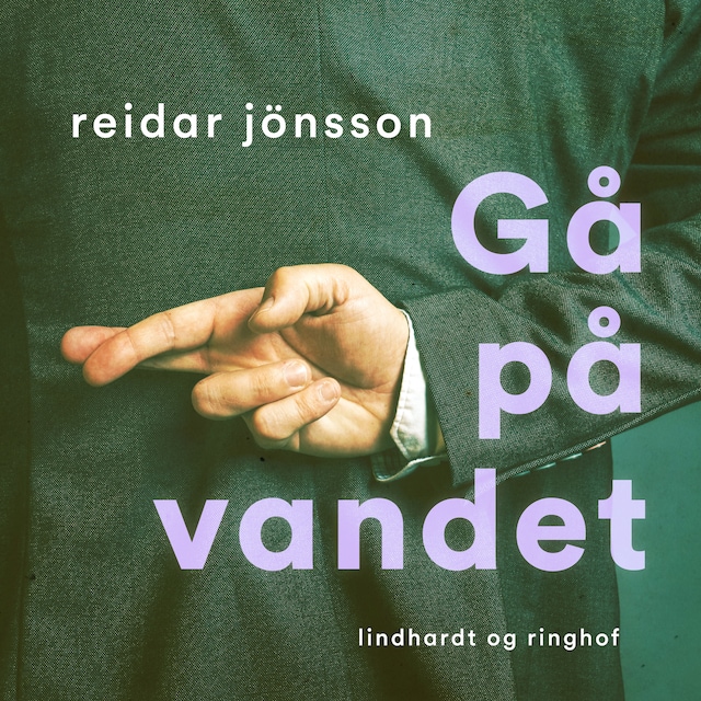 Okładka książki dla Gå på vandet