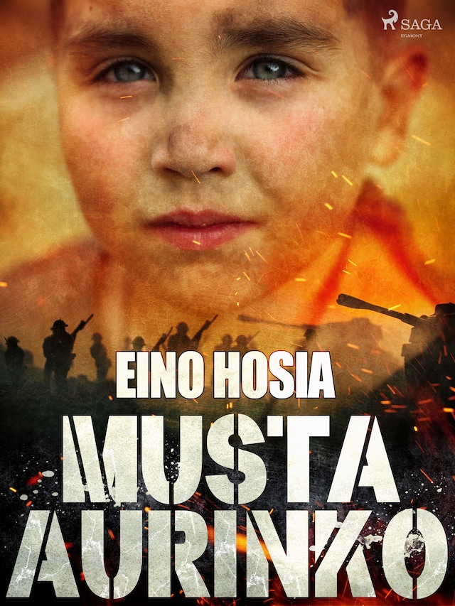 Buchcover für Musta aurinko