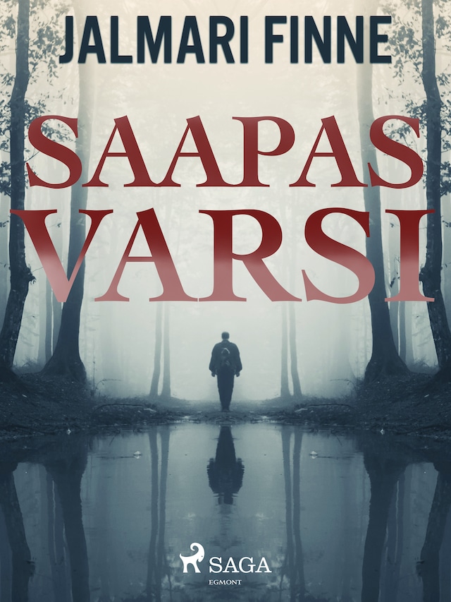 Book cover for Saapasvarsi