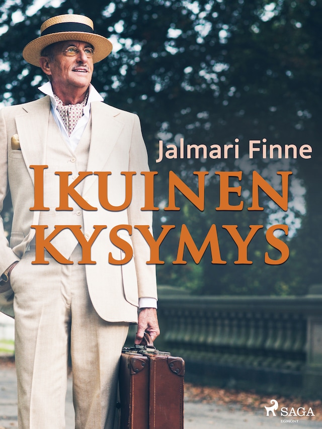 Book cover for Ikuinen kysymys