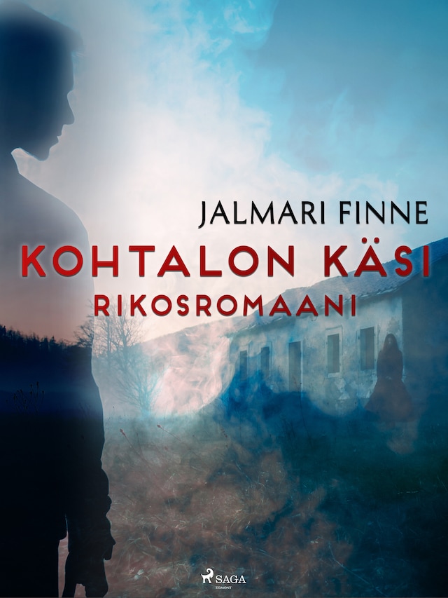 Book cover for Kohtalon käsi: rikosromaani