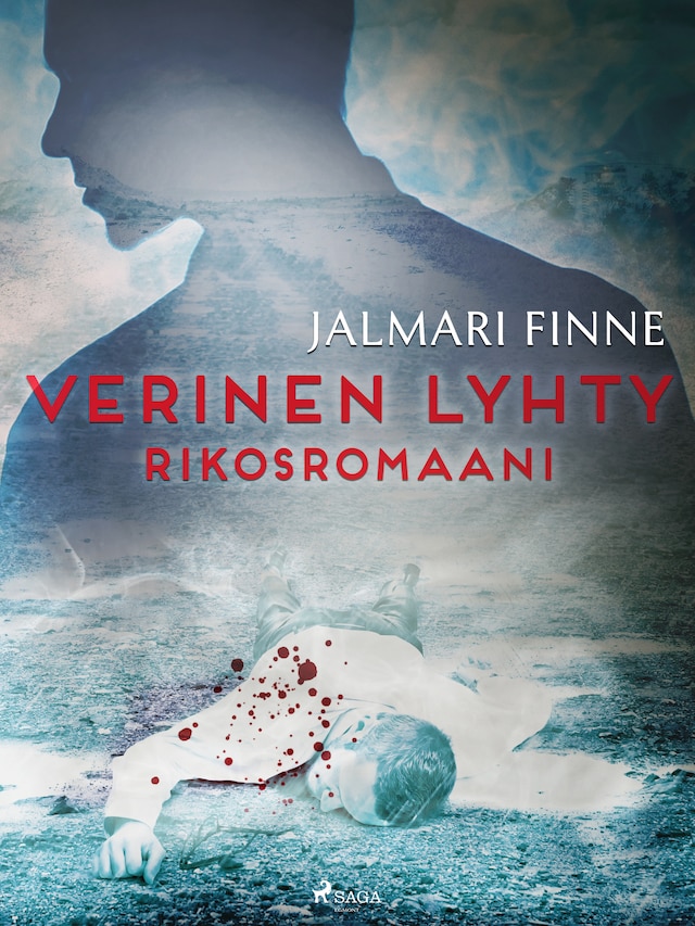 Book cover for Verinen lyhty: rikosromaani