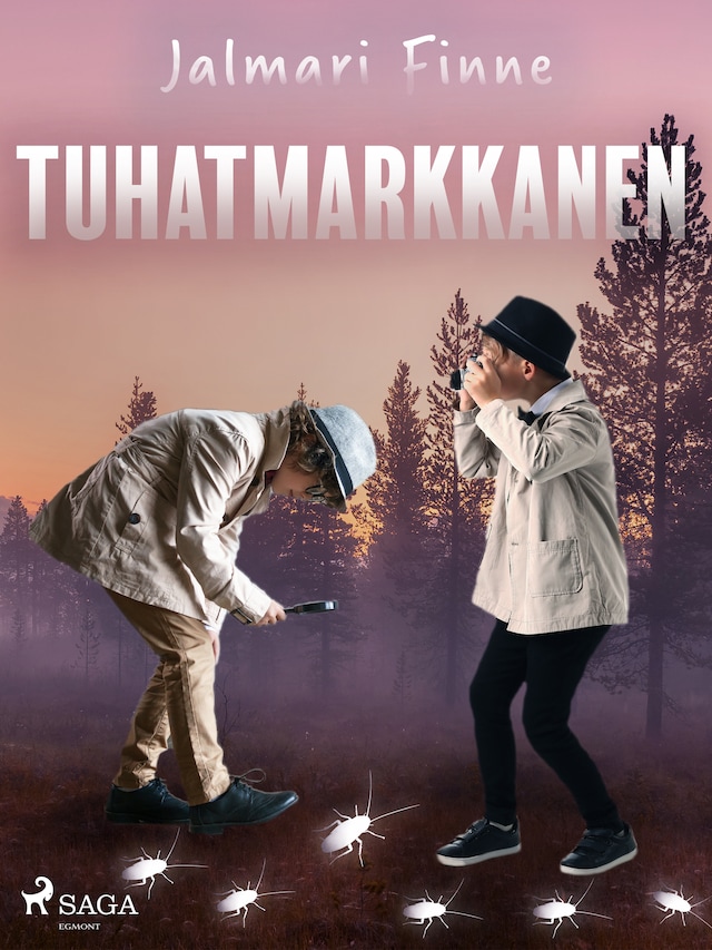 Book cover for Tuhatmarkkanen