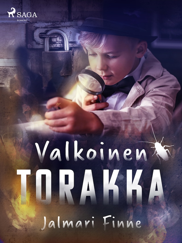 Book cover for Valkoinen torakka