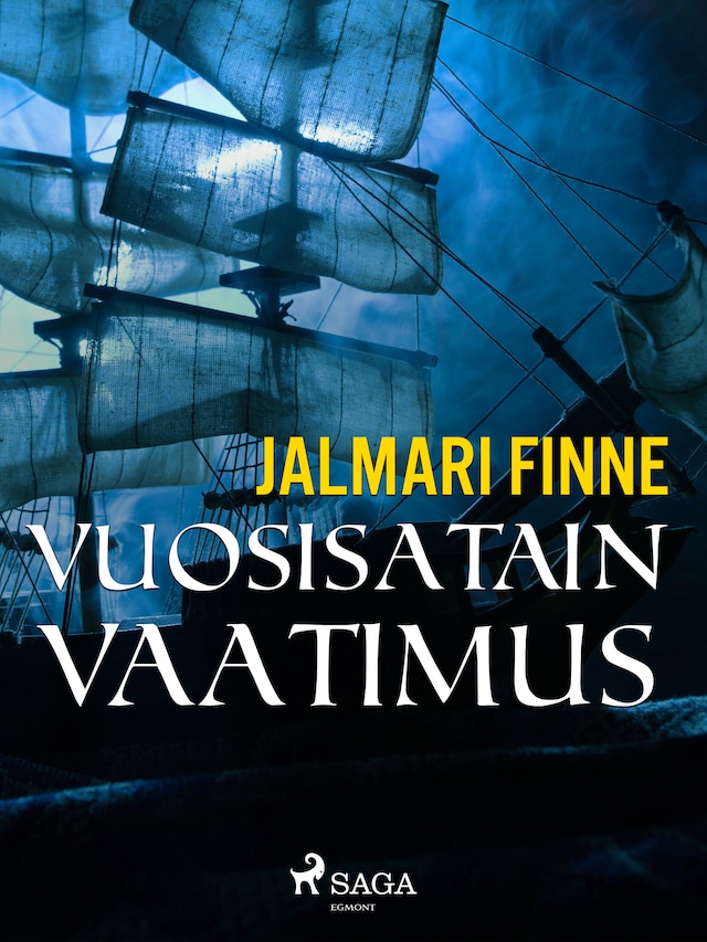 Book cover for Vuosisatain vaatimus