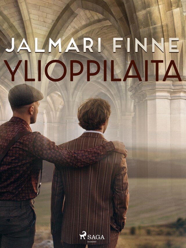 Couverture de livre pour Ylioppilaita