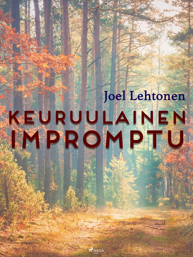 Book cover for Keuruulainen impromptu