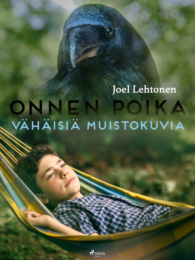 Book cover for Onnen poika: vähäisiä muistokuvia