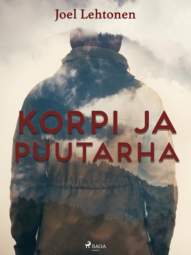 Book cover for Korpi ja puutarha