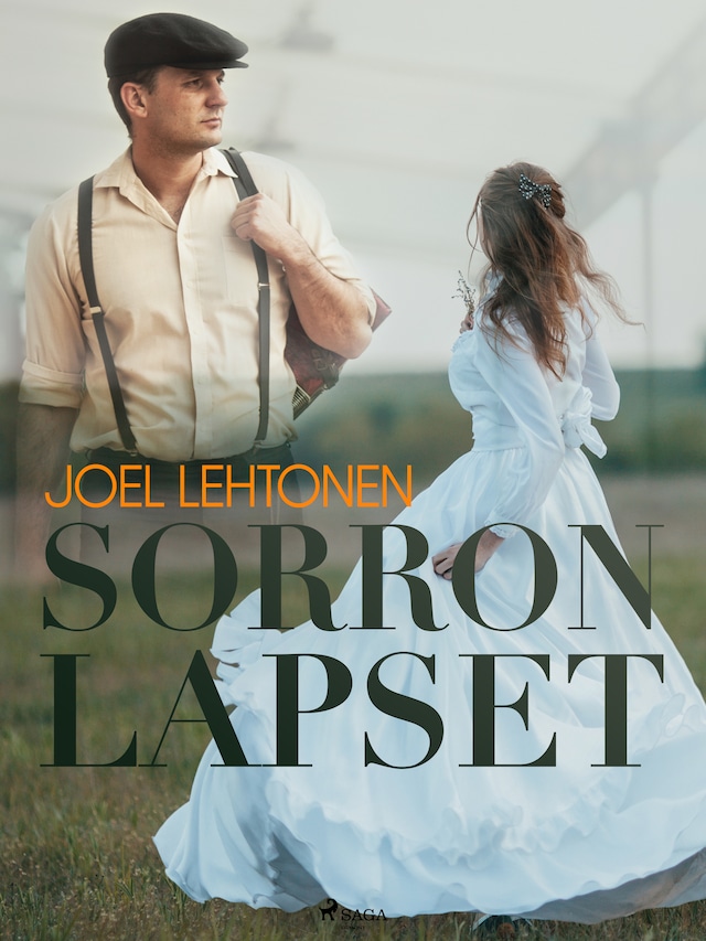 Book cover for Sorron lapset