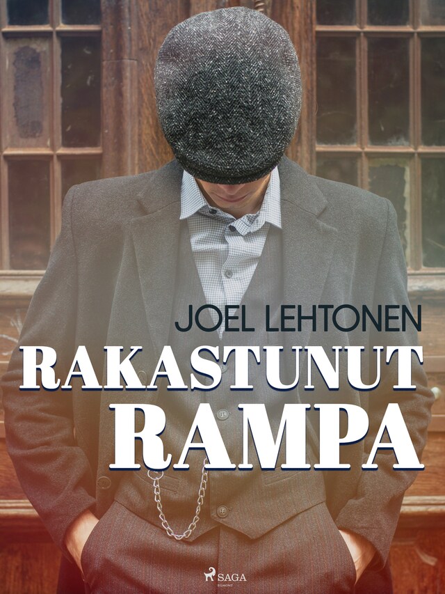 Book cover for Rakastunut rampa
