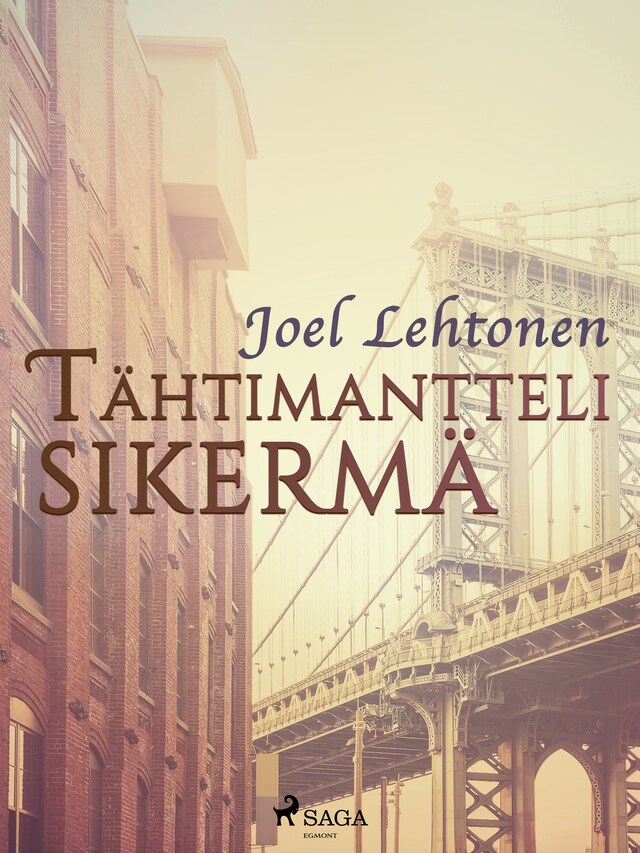 Book cover for Tähtimantteli: sikermä