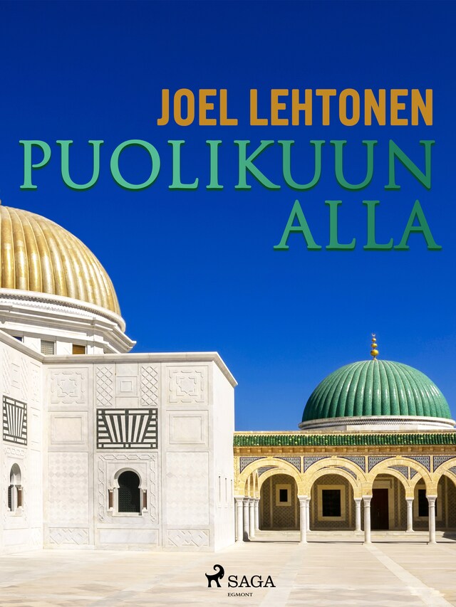 Book cover for Puolikuun alla