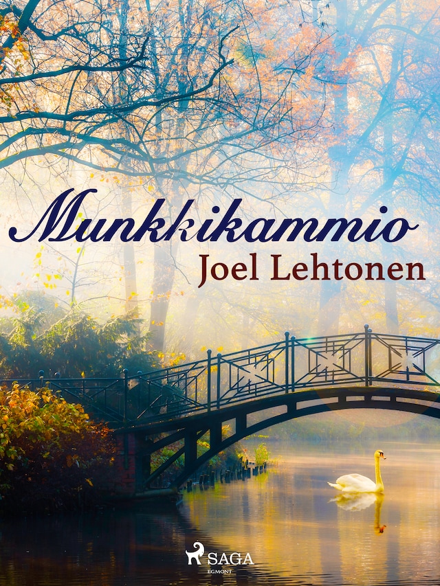 Book cover for Munkkikammio