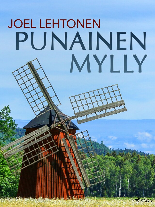 Book cover for Punainen mylly