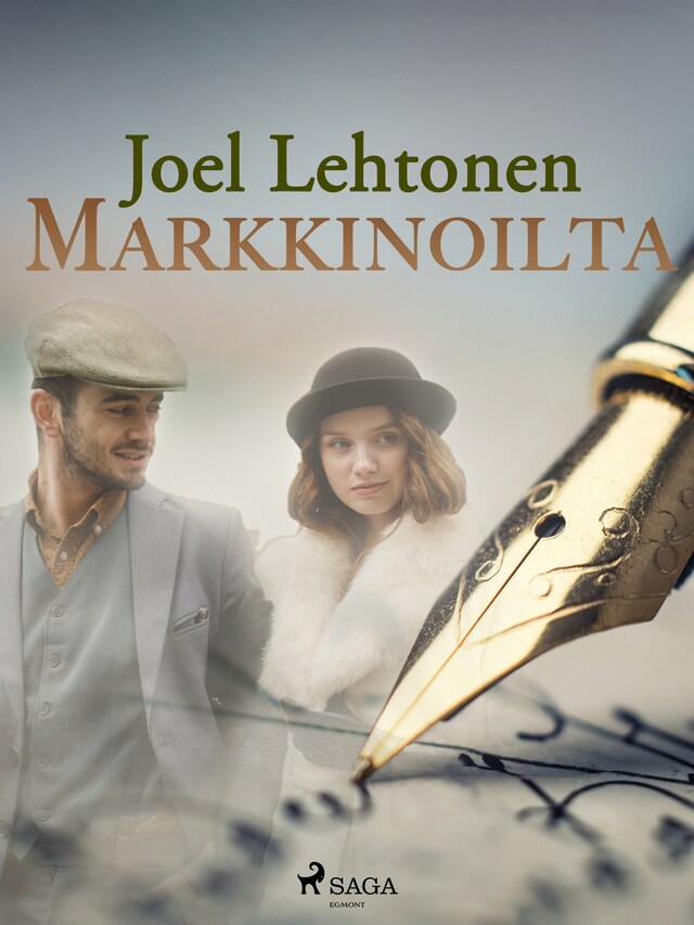 Book cover for Markkinoilta