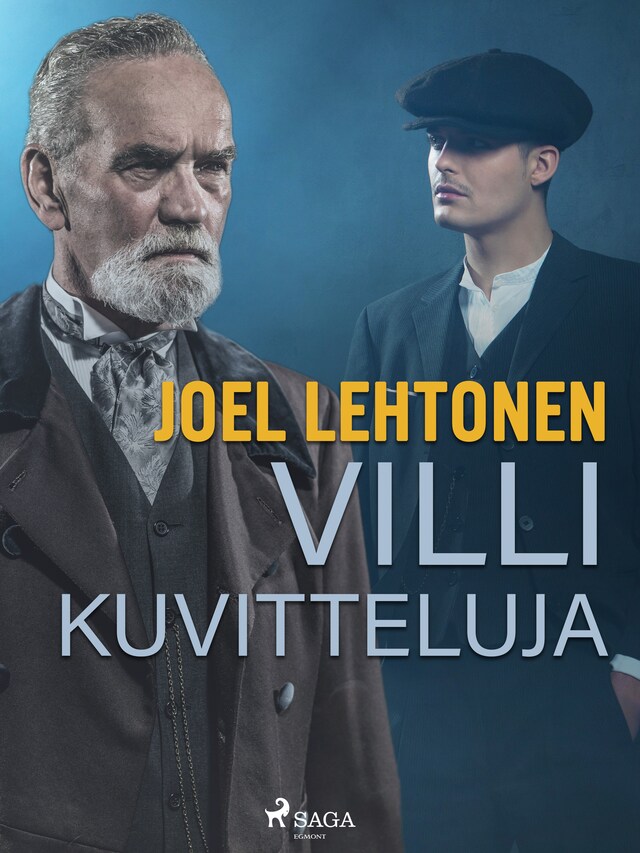 Book cover for Villi: kuvitteluja