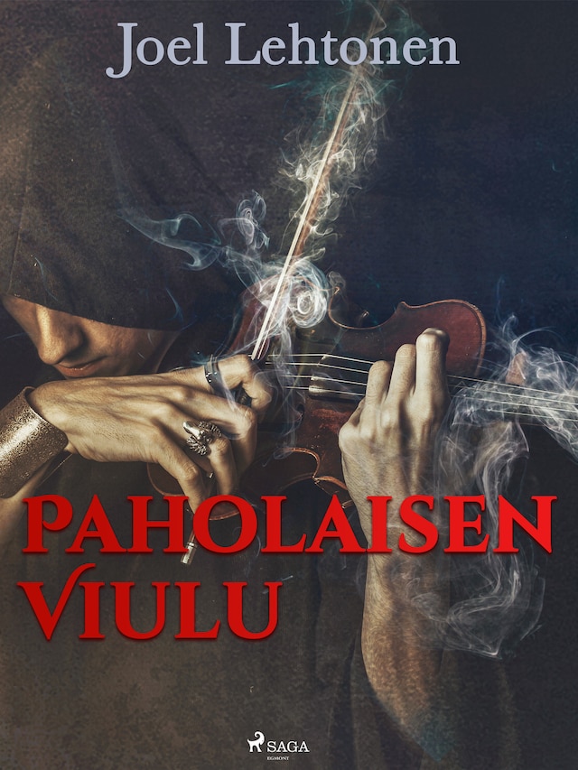 Book cover for Paholaisen viulu