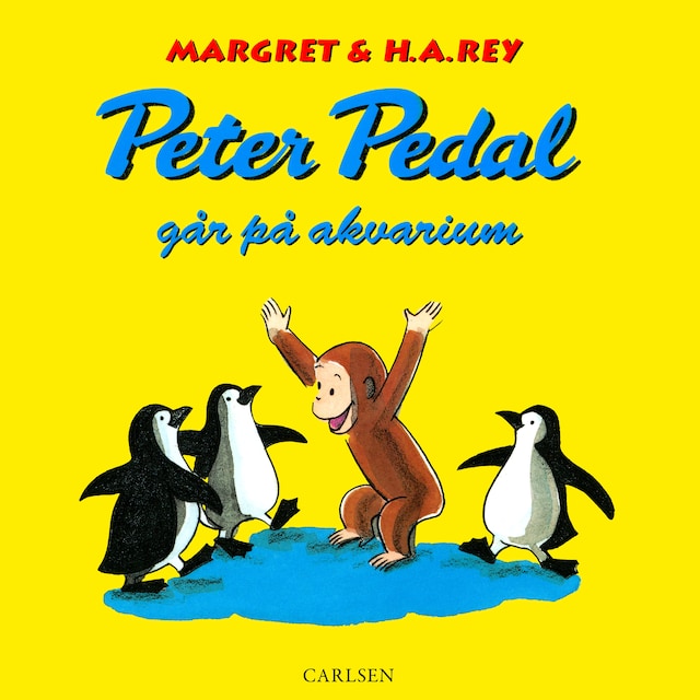 Bogomslag for Peter Pedal går på akvarium