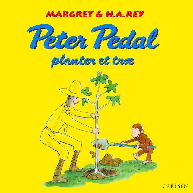 Bogomslag for Peter Pedal planter et træ