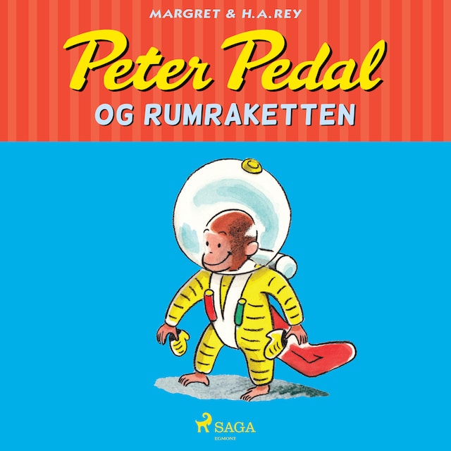 Bogomslag for Peter Pedal og rumraketten